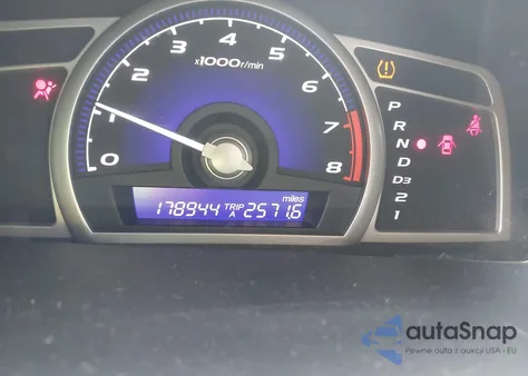 2009 Honda Civic Ex-L из США, поврежденный, VIN 2HGFA16909H321114